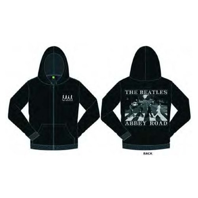 Picture of Beatles Hoodie:  Abbey Road Black & White