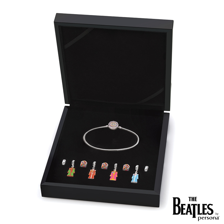 Picture of Beatles Jewelry: Sgt. Pepper Limited Edition Bracelet with Charms
