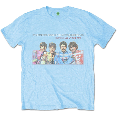 Picture of Beatles Adult T-Shirt: Sgt Peppers 67 LP Promo