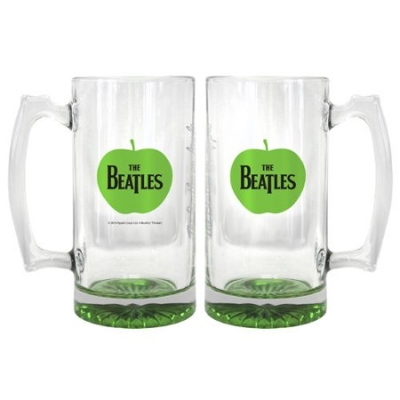 Picture of Beatles Glass: 25 oz Apple Root Beer Mug