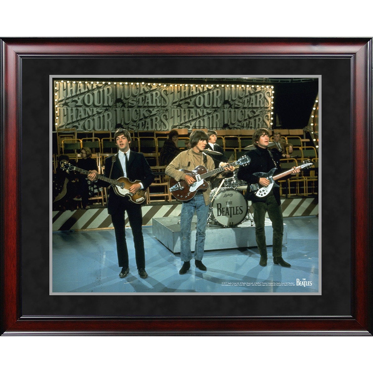 The Beatles officially licensed framed presentations Beatles Fab Four