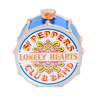 Picture of Beatles Cookie Jar: The Beatles Sgt Pepper's Ceramic Cookie Jar Blue Version
