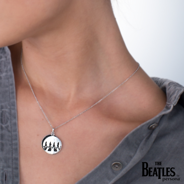 Picture of Beatles Jewelry: Beatles Necklace - Abbey Road Crossing
