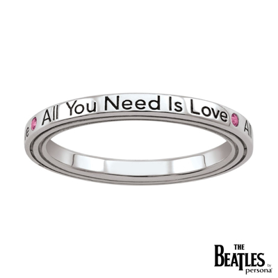 Picture of Beatles Jewelry: Beatles Ring - All You Need Is Love