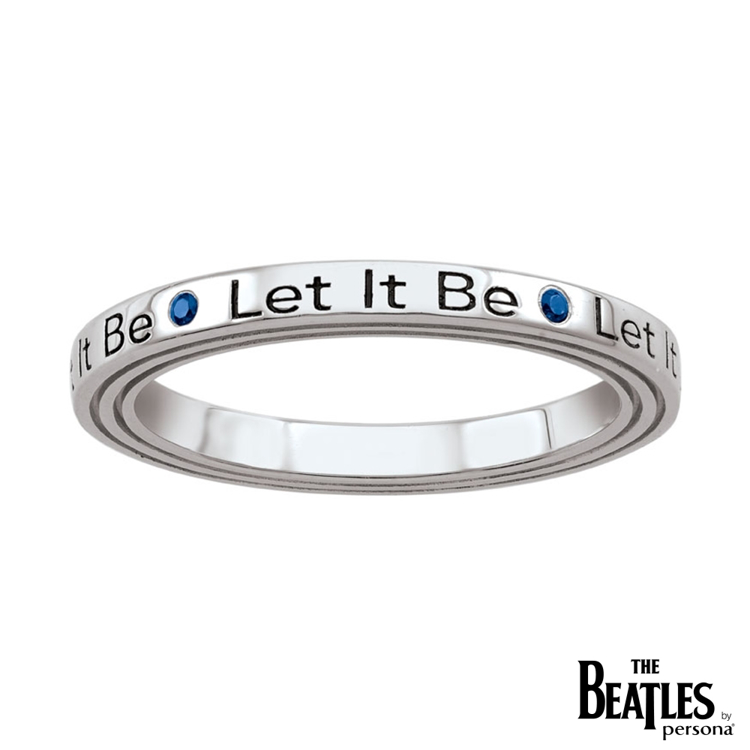 Picture of Beatles Jewelry: Beatles Ring - Let it Be