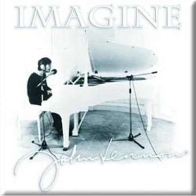 Picture of Beatles Magnet: John Lennon "Imagine"