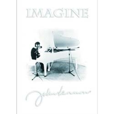 Picture of Beatles Postcard:  John Lennon "Imagine"