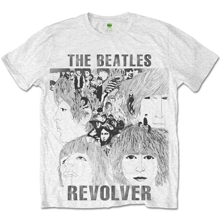 Picture of Beatles Adult T-Shirt: Beatles Revolver with Sublimation Printing