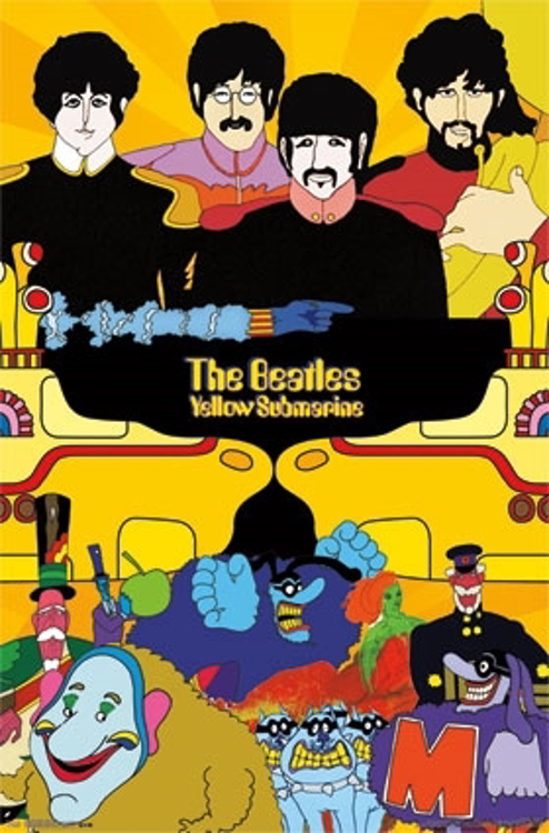 Picture of Beatles Poster: Two Worlds