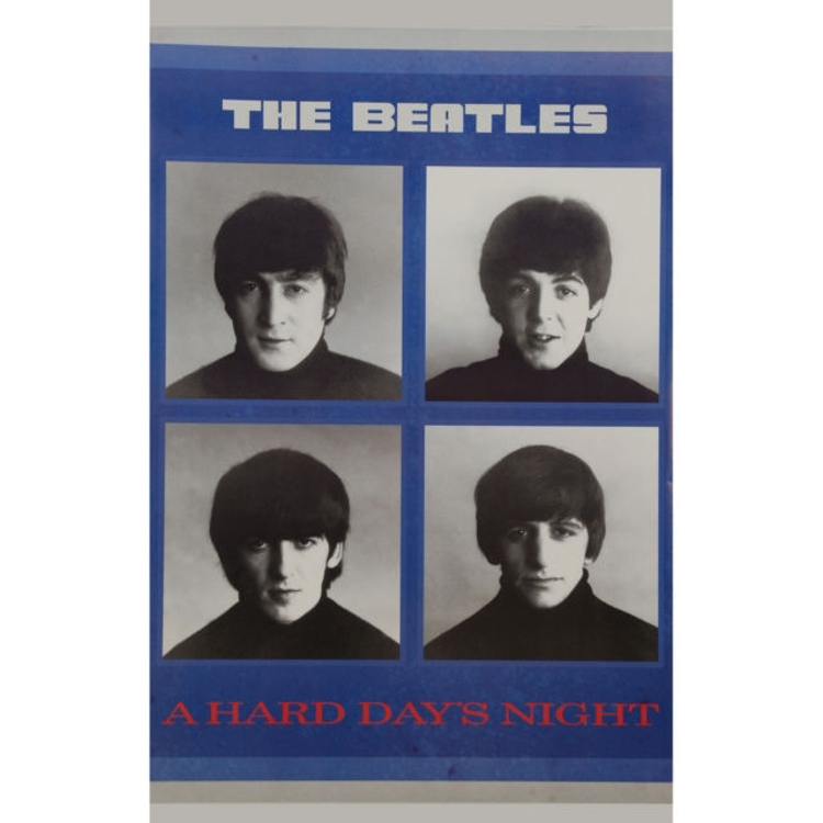 Picture of Beatles Poster: Hard Day's Night