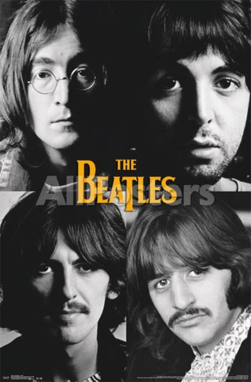Picture of Beatles Poster:  Let It Be