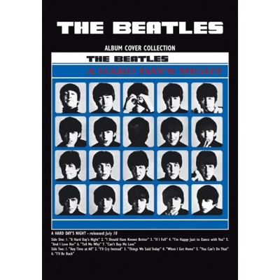 Picture of Beatles Postcard Card: The Beatles "A Hard Day's Night" (Standard)
