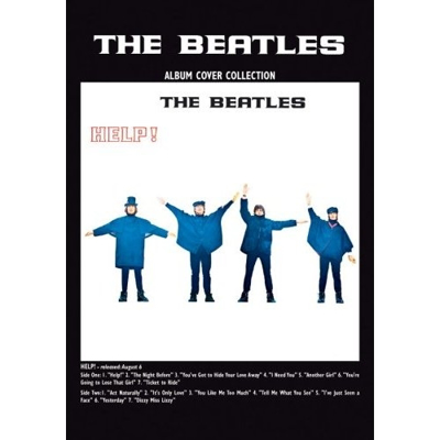 Picture of Beatles Postcard Card: The Beatles "Help" (Standard)