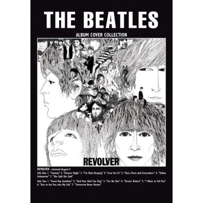 Picture of Beatles Postcard Card: The Beatles "Revolver" (Standard)