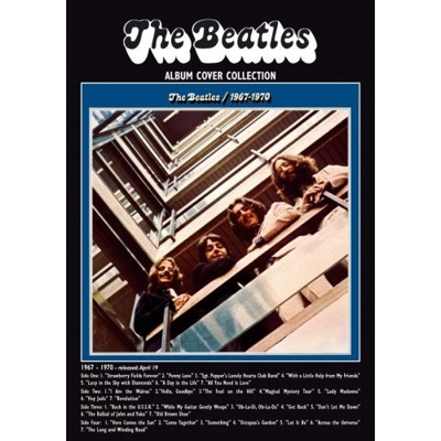 Picture of Beatles Postcard Card: The Beatles "1967-1970" (Standard)
