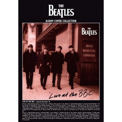 Picture of Beatles Postcard Card: The Beatles "Live at the BBC" (Standard)