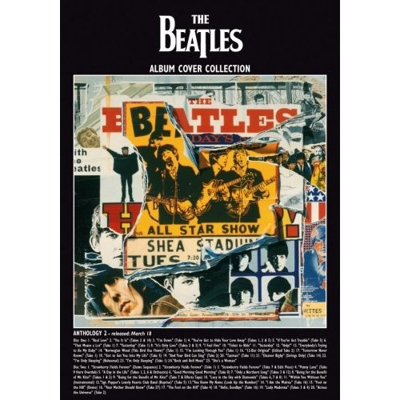 Picture of Beatles Postcard Card: The Beatles "Anthology 2 Album" (Standard)