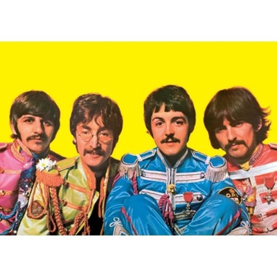 Picture of Beatles Postcard Card: The Beatles "Sgt. Pepper" (Standard)