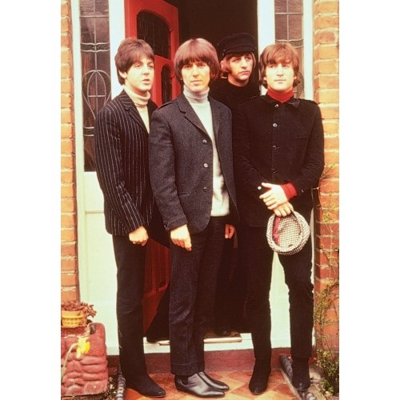 Picture of Beatles Postcard Card: The Beatles "Help!" (Standard)