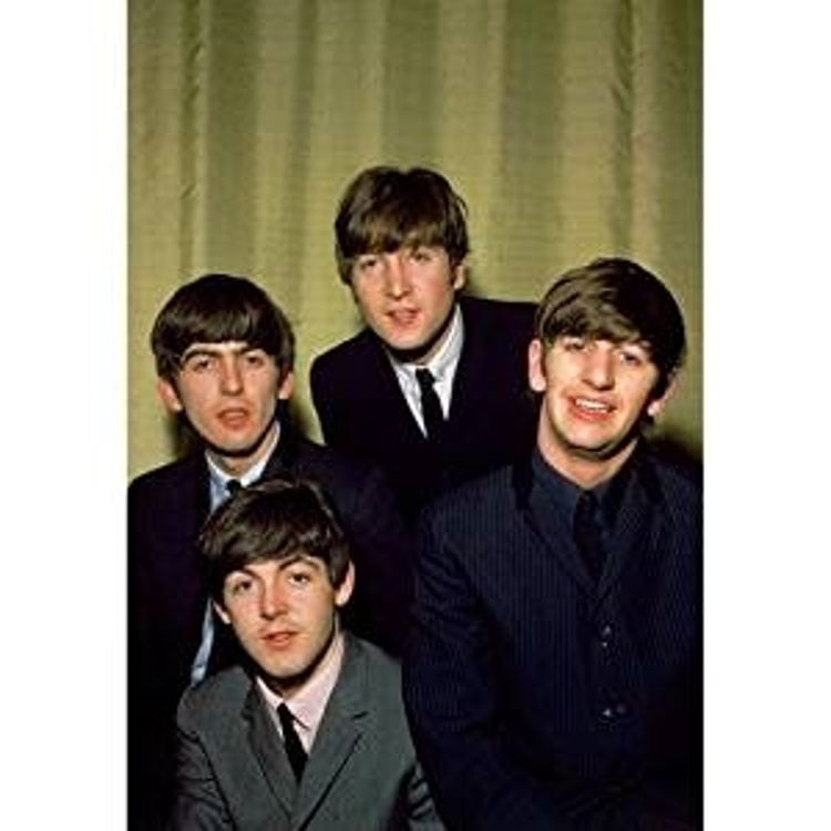 Picture of Postcard Card: The Beatles "Early Years"
