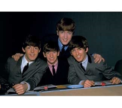 Picture of Beatles Postcard Card: The Beatles "Press Shot"
