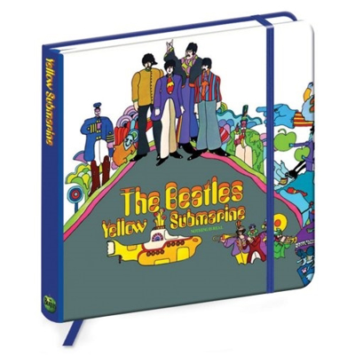 Picture of Beatles Notebook: The Beatles Yellow Submarine Album Cover Notebook