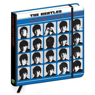 Picture of Beatles Notebook: The Beatles A Hard Days Night Album Cover Notebook