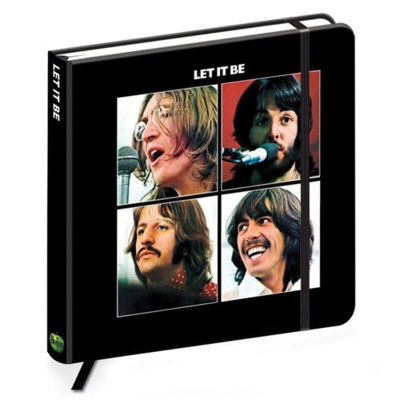 Picture of Beatles Notebook: The Beatles Let It Be Album Cover Notebook