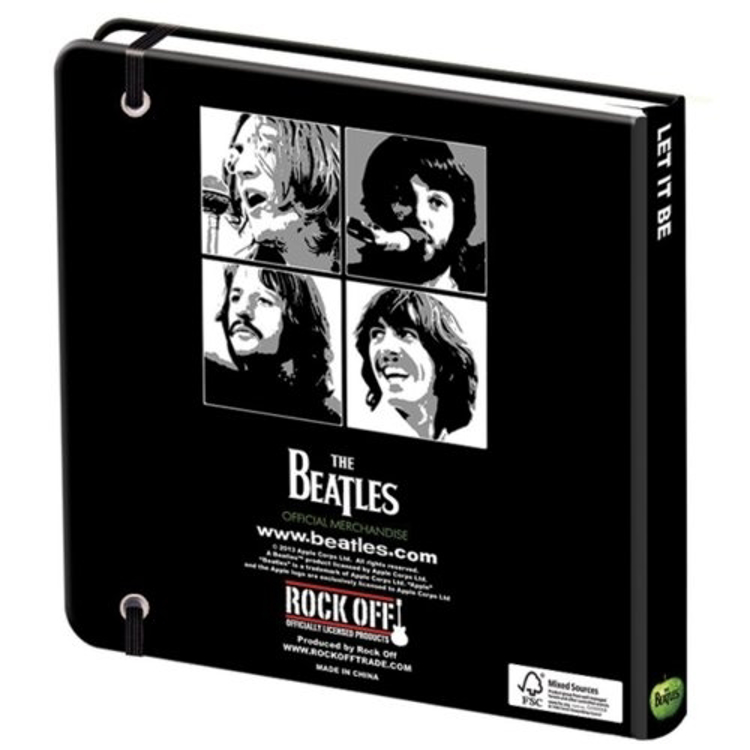 Picture of Beatles Notebook: The Beatles Let It Be Album Cover Notebook