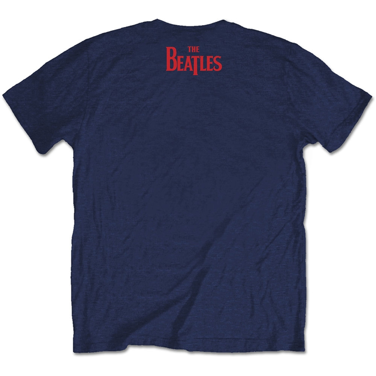 Picture of Beatles Adult T-Shirt: Beatles Song Lyric Edition "YNGMYM"