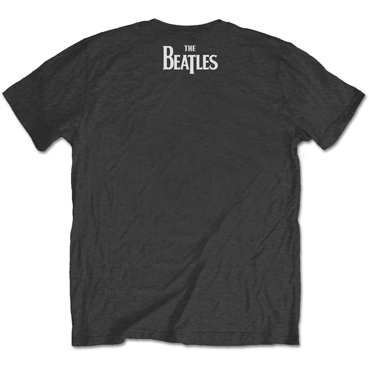 Picture of Beatles Adult T-Shirt: Beatles Song Lyric Edition "Hello - Goodbye"