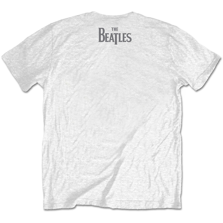 Picture of Beatles Adult T-Shirt: Beatles Song Lyric Edition "While My Guitar Gently Weeps"