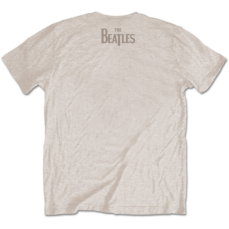 Picture of Beatles Adult T-Shirt: Beatles Song Lyric Edition "Good Day Sunshine"
