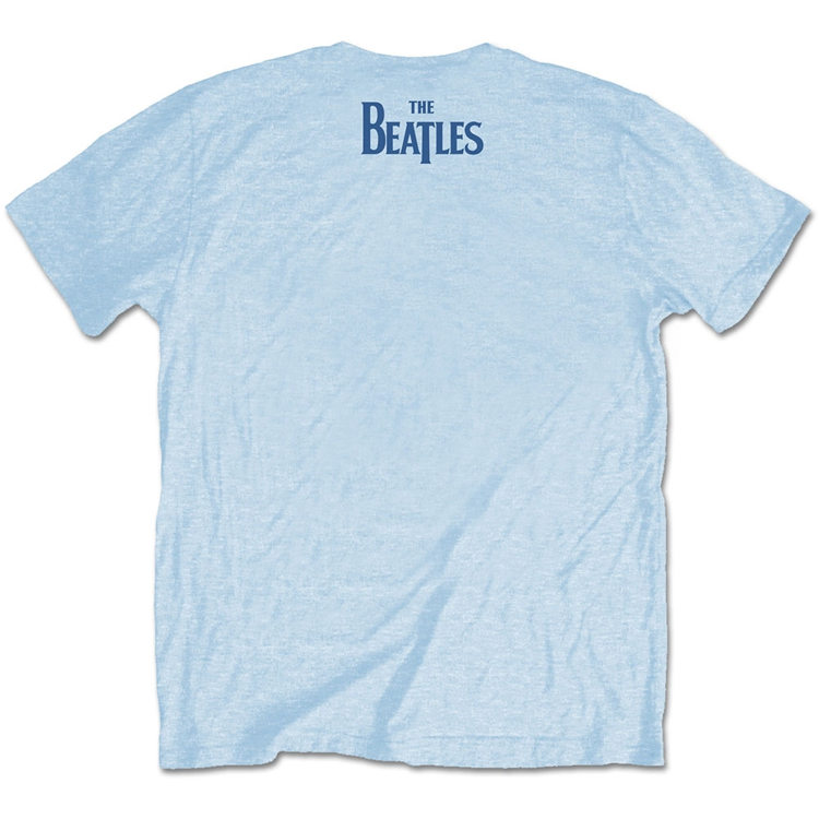 Picture of Beatles Adult T-Shirt: Beatles Song Lyric Edition "I've Just Seen A Face"