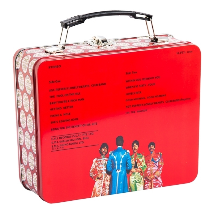 Picture of Beatles Lunch Box:  Sgt. Pepper's Album Cover