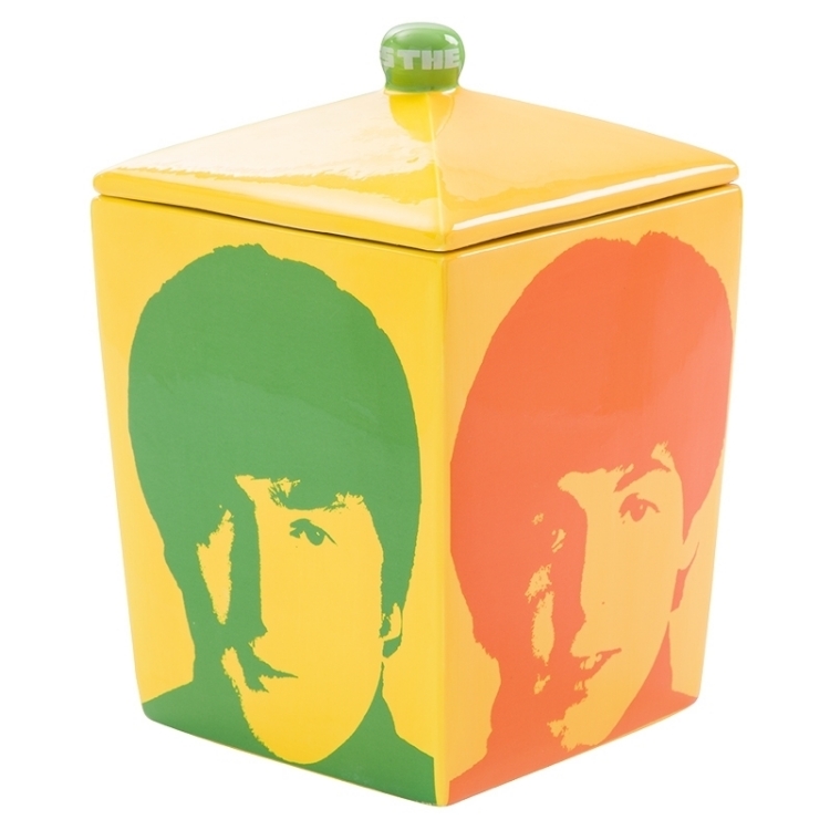 Picture of Beatles Cookie Jar: The Beatles Color Heads Cookie Jar