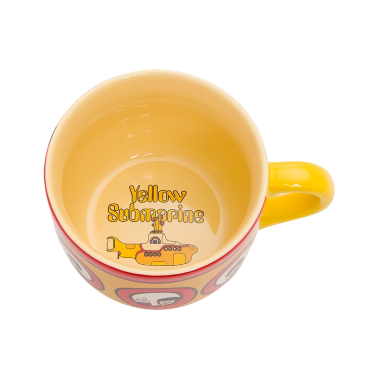 Picture of Beatles Soup Mug: The Beatles Yellow Submarine 20 oz Soup Mug