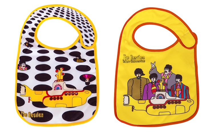 Picture of Beatles Baby Kit: Yellow Submarine Baby Feeder Kit