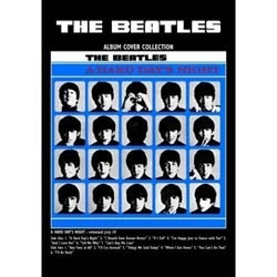 Picture of Beatles Postcard Card: The Beatles "A Hard Day's Night" (Giant)