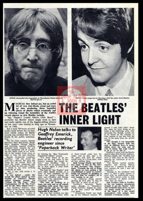 The Beatles - A Day in The Life: March 30, 1968