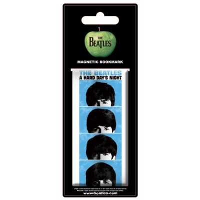 Picture of Beatles Bookmark: Magnetic Bookmark Hard Days Night Film