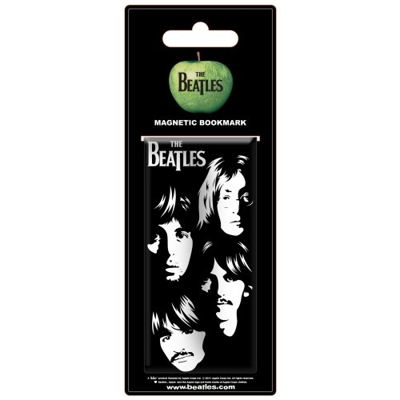Picture of Beatles Bookmark: Magnetic Bookmark Illustrated Faces