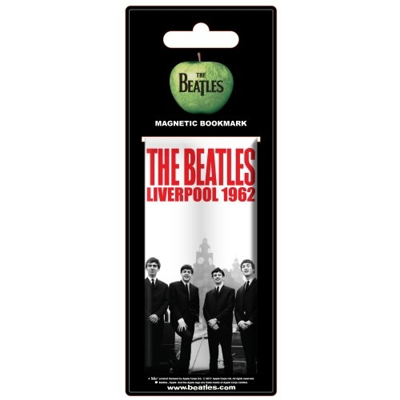 Picture of Beatles Bookmark: Magnetic Bookmark In Liverpool