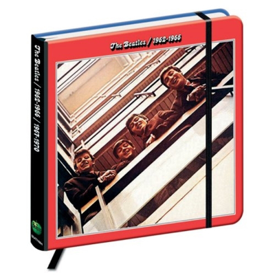 Picture of Beatles Notebook: The Beatles 1962-1966 'The Red Album'