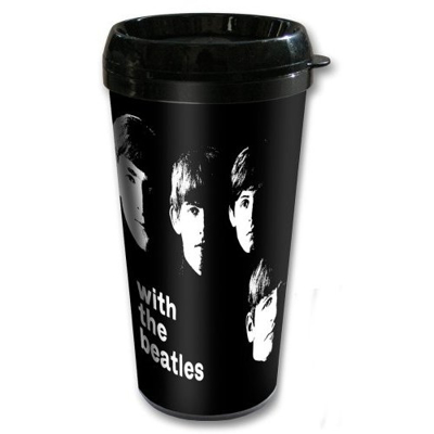 Picture of Beatles Travel Mug: The Beatles With the Beatles