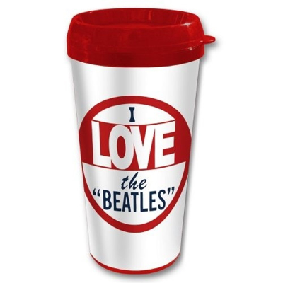 Picture of Beatles Travel Mug: I Love The Beatles