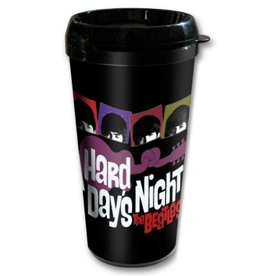 Picture of Beatles Travel Mug: A Hard Days Night