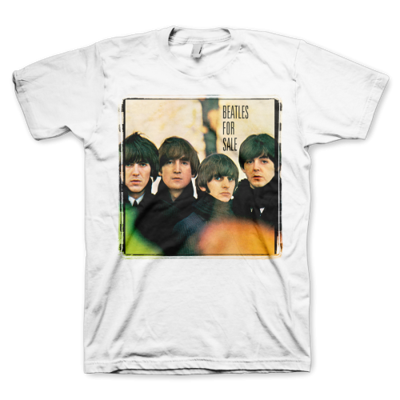 Picture of Beatles Adult T-Shirt: Beatles Album Cover "Beatles For Sale"