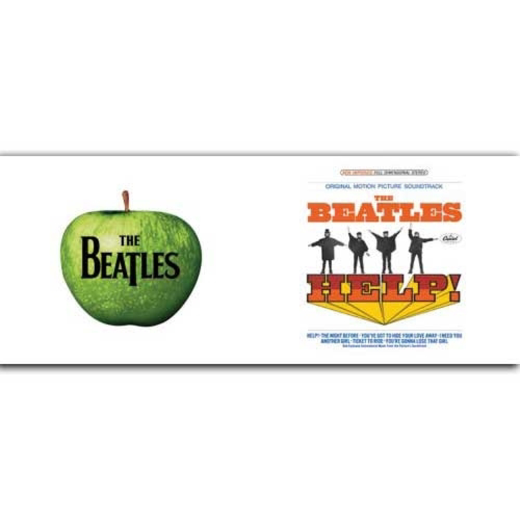 Picture of Beatles Mini Mug: Beatles US Album Help! Mini Mug