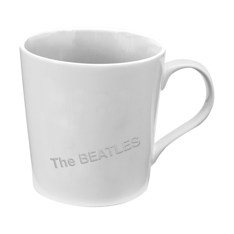 Picture of Beatles Mug: The Beatles White Album Wide Mouth